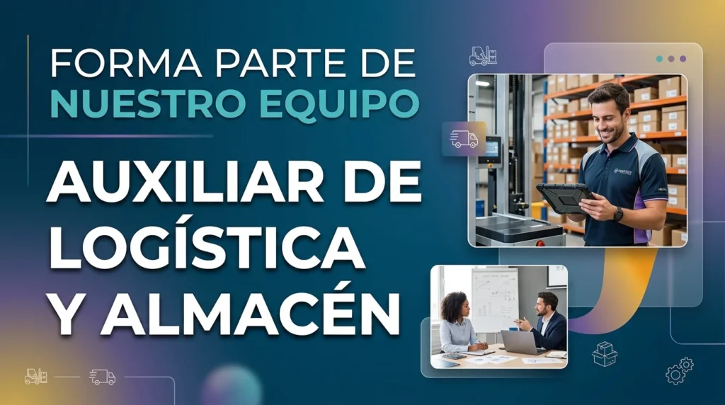 AUXILIAR DE LOGÍSTICA Y ALMACÉN